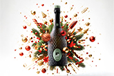 From the heart of our vineyards, our sparkling best wishes!